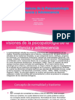 Aspectos Básicos de La Psicopatología de Infancia 1.