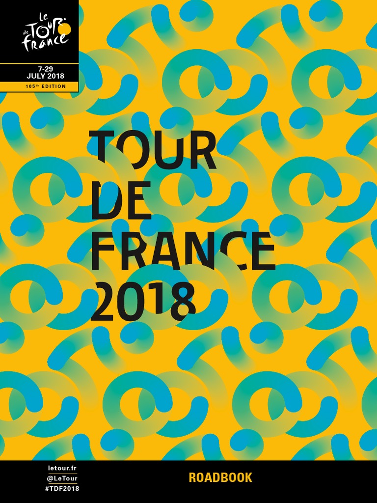 Livre De Route - Roadbook Tour De France 2013 - Original - France