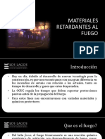 Materiales Retardantes Al Fuego