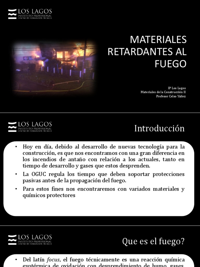 Materiales Retardantes Al Fuego Aluminio Hormigón