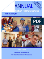Nelson's 10th Annual Report Card on Homelessness