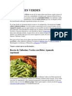 Los tallarines verdes en el Perú nacieron de la necesidad de los inmigrantes italianos por disfrutar su famoso pasta al pesto