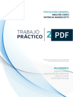 Trabajo Practico Psicologia UNSAM