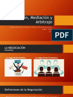 Conciliación, Mediación y Arbitraje