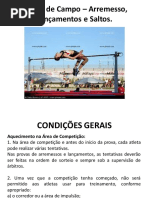 6279282 Provas de Campo Atletismo