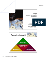 Curs 2 - Perceptia Consumatorului