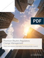 Thomson Reuters Regulatory Change Brochure