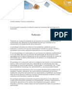 Funcion Del Psicologo Educativo