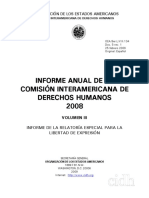 CIDH - 2008 - Informe Anual de la Relatoría Especial para la Lib.pdf