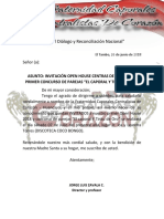 "Bases Del I Concurso de Parejas Caporales y Tinkus de Oro" 2018