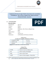 Pip Saneamiento Hualhuayocc, Uyuvirca