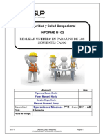 INFORME II - Estructura de Modelo de Informe