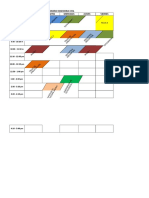 Horario Ingenieria Civil Hora Lunes Martes Miercoles Jueves Viernes