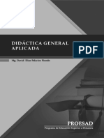 Didáctica General Aplicada - Contab