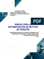 Manual Motivos de Atención 