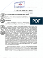 Infundadado Nulidad de Infraccion Al Transito Por Conducir Sin Licencia y No Presentar Dentro Del Plazo Legal