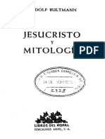 BULTMANN, R. - Jesucristo y Mitologia - Ariel 1958 - NC