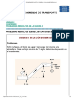 Ecuación de Bernoulli problemas resueltos