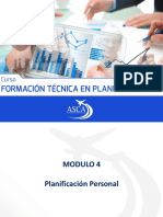 Formacion Tecnica en Planificacion