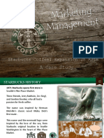 A Case Study: Starbucks Coffee: Expansion in Asia