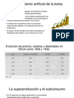 Crecimiento Artificial de La Bolsa