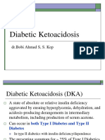 Diabetic Ketoacidosis (Dka)