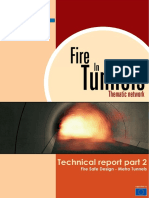 FIT Annex3 Technical Report Part 2 Fire Safe Design Metro Tunnels PDF