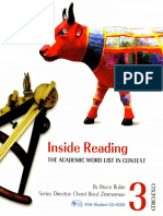 Bruce Rubin - Inside Reading 3 Student Book Pack_ The Academic Word List in Context (2007, Oxford University Press, USA).pdf