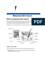 What Is Melanoma Skin Cancer?