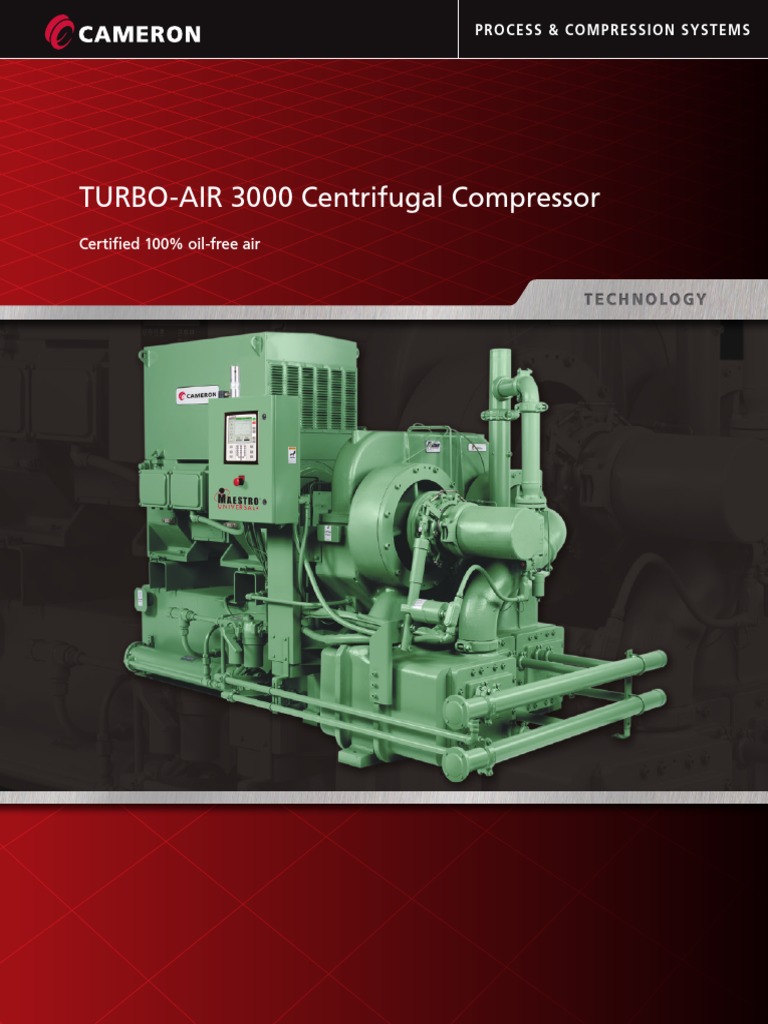 Turbo Air 3000 PDF | PDF | Bearing (Mechanical) | Automation