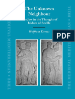 Wolfram Drews The Unknown Neighbour The Jew in The Thought of Isidore of Seville Medieval Mediterranean, No. 59 2006 PDF