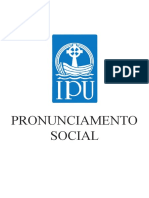 Pronunciamento Social