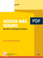 Guía Acceso Seguro Sociedades Nacionales