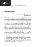 La Crítica Feminista en El Desierto - Elaine Showalter | PDF ...
