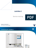 LabUMat 2 Service Training