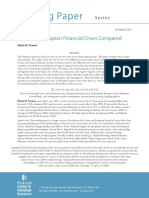 Truman, Edwin M. (2013) Asian and European Financial Crises Compared Peterson Institute For International Economics Working, Paper 13-9, October