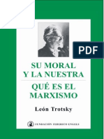Trotsky Moral Marxismo