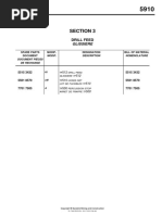 S03 Drill Feed