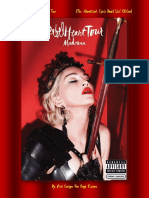 Madonna's- Rebel Heart Tour [the -Unnoficial- Lyric Book] [1st Edition]