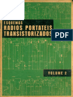 Esquemas Rádios Transistorizados Portáteis Vol 2