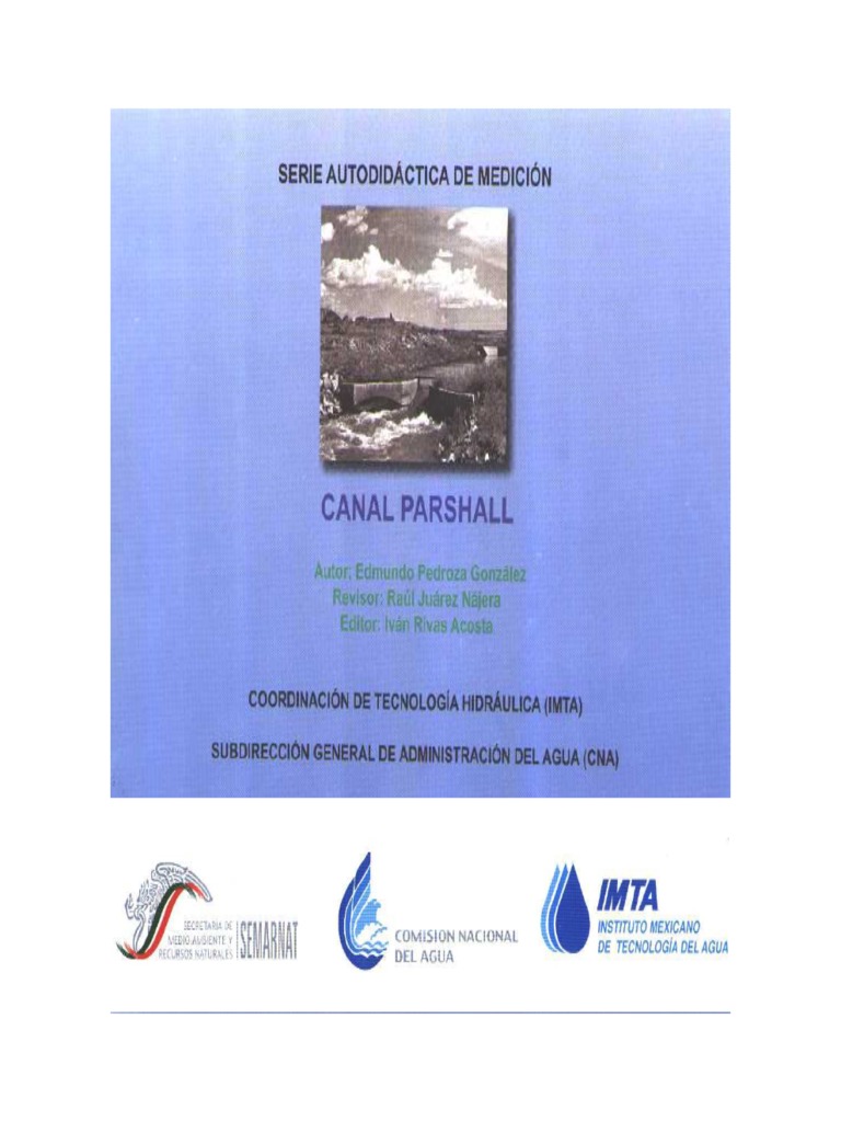 Canal Parshall PDF PDF
