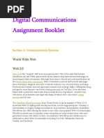 Salima Digital Communications Assignment Booklet