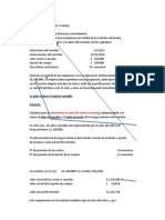 Contabilización leasing financiero maquinaria 5 años