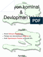 Seksyon Kominal & Devlopman Riral