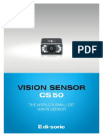 Sensor de Visión c50