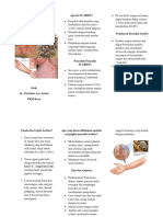 Leaflet Penyuluhan Scabies