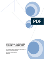 Universidad Nacional de Colombia - Sede P PDF