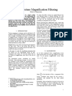 Smart Texture Magnification Filtering PDF