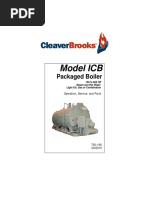 Icb Operating and Maintenance Guide (Caldera Cleaver Brooks)