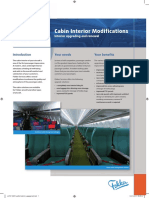 FLYFokker Leaflet Cabin Interior Modifications